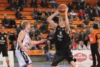 "LSU-Baltų" krepšininkai buvo priversti pripažinti "Kalev/Cramo" pranašumą