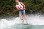 Ignas Lažinskas Europos vandens slidžių veteranų čempionate iškovojo bronzos medalį