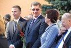 Sporto vidurinės mokyklos atidarymas.