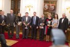 Kauno rotušėje pagerbti geriausi 2013 metų Lietuvos studentai sportininkai