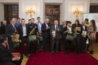 Kauno rotušėje pagerbti geriausi 2013 metų Lietuvos studentai sportininkai