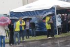 Tarptautinis ėjimo festivalis Alytuje.