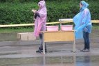 Tarptautinis ėjimo festivalis Alytuje.