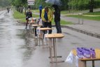 Tarptautinis ėjimo festivalis Alytuje.