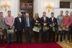 Kauno rotušėje pagerbti geriausi 2013 metų Lietuvos studentai sportininkai