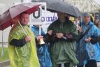 Tarptautinis ėjimo festivalis Alytuje.