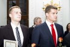 Kauno rotušėje pagerbti geriausi 2013 metų Lietuvos studentai sportininkai