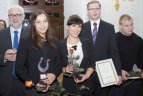 Kauno rotušėje pagerbti geriausi 2013 metų Lietuvos studentai sportininkai
