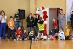 Sostinės krepšinio mokyklos Kalėdų šventė