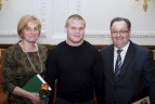 Kauno rotušėje pagerbti geriausi 2013 metų Lietuvos studentai sportininkai
