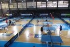 VII Lietuvos seniūnijų žaidynių finalinės varžybos Prienuose.