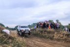 Ralyje dalyvauja ir lietuvių V. Audzijonio bei V. Paškevičiaus ekipažas
