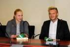 KKSD lankėsi geriausi Lietuvos plaukikai.
