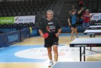 VII Lietuvos seniūnijų žaidynių finalinės varžybos Prienuose.