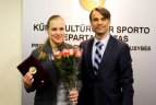 KKSD lankėsi geriausi Lietuvos plaukikai.