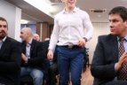 Baidarių ir kanojų federacijos apdovanojimai.