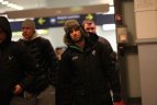 "Žalgiris" grįžo į Lietuvą iš Italijos.