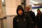 "Žalgiris" grįžo į Lietuvą iš Italijos.