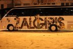 "Žalgiris" grįžo į Lietuvą iš Italijos.