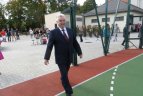 Aikštyno atidarymas.