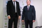 Baidarių ir kanojų federacijos apdovanojimai.