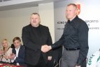 LIF surengė simboliškas imtynininkų komandos palydėtuves į Rygą
