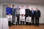 Baidarių ir kanojų federacijos apdovanojimai.