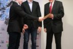 Baidarių ir kanojų federacijos apdovanojimai.