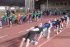 Mokinių olimpinis festivalis. Virvės traukimas ir lengvoji atletika.