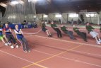 Mokinių olimpinis festivalis. Virvės traukimas ir lengvoji atletika.