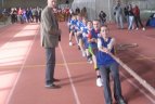 Mokinių olimpinis festivalis. Virvės traukimas ir lengvoji atletika.