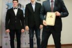 Baidarių ir kanojų federacijos apdovanojimai.