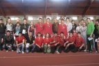 Mokinių olimpinis festivalis. Virvės traukimas ir lengvoji atletika.