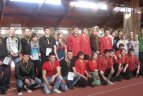 Mokinių olimpinis festivalis. Virvės traukimas ir lengvoji atletika.