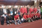 Mokinių olimpinis festivalis. Virvės traukimas ir lengvoji atletika.