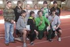Lietuvos mokinių olimpinis festivalis. Virvės traukimas ir lengvoji atletika.