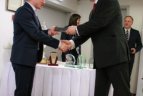 Baidarių ir kanojų federacijos apdovanojimai.