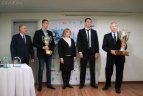 Baidarių ir kanojų federacijos apdovanojimai.