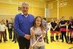 Vaikų žolės riedulio šventė Vilniuje.