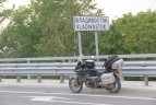 Lietuvis A. Bubinas pervažiavo Euraziją skersai
