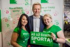 Vilniuje vyko sporto festivalis