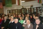 Tradicinė sporto veteranų ir olimpiečių šventė Kaune.
