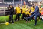 Vilniuje vyko sporto festivalis