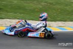 2012 04 01. Simas Juodviršis Italijoje pateko tarp greičiausiųjų KZ2 kartingo klasės lenktynininkų.