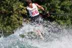 Ignas Lažinskas Europos veteranų vandens slidinėjimo čempionate