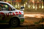 „Samsonas Rally Rokiškis“ pirma diena.