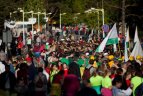Festivalio "Sportas visiems" atidarymas Palangoje.