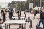 Vilniuje vyko sporto festivalis