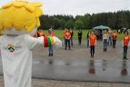 "Vingio" parke vyko sveikos gyvensenos šventė