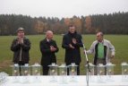 Lengvosios atletikos asociacijos renginys Vilniuje.